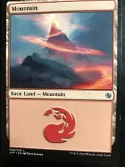 Mountain #66 Jumpstart MTG MAGIC Spell casting Ships Free!!
