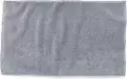 Cloud Loom Organic Towels, Bath Mat - Steel Blue (32" X 19")