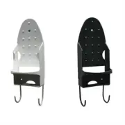 Ironing Board Storage Holder Hanger Wall Mount Cupboard Door Rack Shelf Home