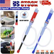 Bomba De Mano Transferencia De Combustible Agua Liquido Sifon Succion Aceite 25"