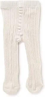 [Silky Toes] Baby Toddler Cotton Footed Tights Baby Girl Leggings