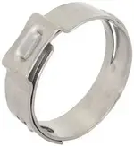 Aeroflow Aero Clamp 500 Series -8 Hose Pack Of 5 - AF545-08