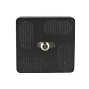 Camera Quick Release Plate Tripod Ballhead Adapter Mount Board For Benro QR-1