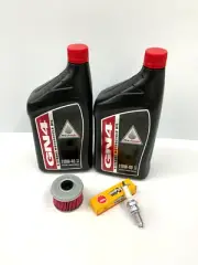 Honda TRX400EX Tune Up Kit OEM Engine Oil Change NGK Spark Plug Filter Sportrax
