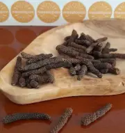 Long Pepper Dried, Piper Longum Whole Spice Peppercorns Pippali