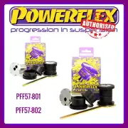 For Porsche Boxster 987 Powerflex Poly Front Track Control Arm Kit 2005-2012