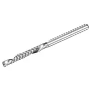 1/8" Shank 3.175mm x 25mm Carbide 1-Flute Left Hand End Mill CNC Router Bit