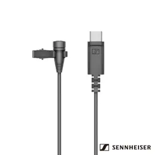 【SENNHEISER 森海塞爾】XS LAV USB-C Lavalier mic 領夾麥克風(SH509261)