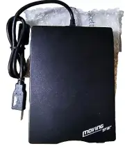 Moving Star 3.5 USB Floppy Portable External Black Disk Drive Diskette Drive