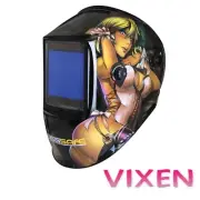 BossSafe Electronic Welding Helmet Vixen Mega View Lens 100 x 93mm 700176