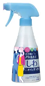 日本製獅王HYGIA除臭防皺噴霧 衣物專用除皺消臭芳香噴霧 300ML / 168720