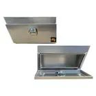 940 x 230 x 400mm Raw Flat PAIR Ute Toolbox Truck Under Body Tray Tool Box