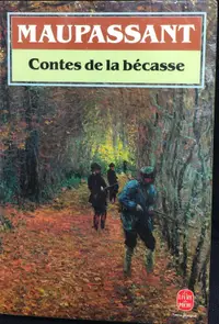 在飛比找露天拍賣優惠-古今書廊《Contes de la Becasse》│伍德科