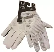 Under Armour UA BLUR FOOTBALL Gloves NWT Men's Medium Breathable gluegrip $50.00