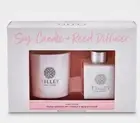 TILLEY SOY CANDLE AND REED DIFFUSER PINK LYCHEE AUTHENTIC NEW