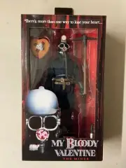 NECA Exclusive My Bloody Valentine The Miner 7" Clothed Action Figure MIB