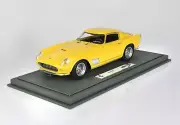 1:18 BBR Ferrari 250 Tdf Coupe Faro Carenato 1958 With Showcase BBR1820C-VET Mod