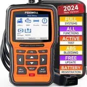 Check Engine OBD2 Scanner All System Scan Tool For FORD ABS SRS TPMS Code Reader