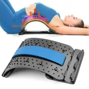 Back Stretcher for Lower Back Pain Relief, Everlasting Comfort Adjustable Spi...