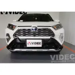 TOYOTA 豐田 2019 5代 RAV4 油電 實車安裝 美規 空力套件 前下巴 後下巴 RAV-4