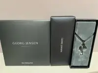 在飛比找Yahoo!奇摩拍賣優惠-Georg Jensen 2013年度項鍊 台灣限量版 灰鐵