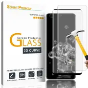 For Samsung Galaxy S20 FE Plus Ultra S10e S9 S8 Tempered Glass Screen Protector