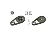 Rollmaster Timing Chain Set Nitrided Suit LS7 3 Bolt, Raised Cam 0.388"
