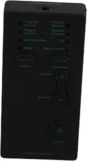 ELAYARD Mini Voice Changer Sound Card Portable Device for Voice Transformation Recording Live Streaming
