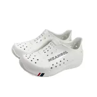 在飛比找ETMall東森購物網優惠-KANGOL 懶人鞋 洞洞鞋 白色 童鞋 62561671 