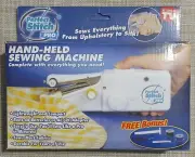 Perfect Stitch Pro Hand-Held Sewing Machine