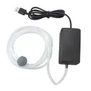 US Fish Tank Oxygen Air Pump High Efficiency Oxygenation IP65 Waterproof Portabl