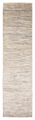 Vintage Hand-knotted Runner Rug 2'10" x 15'6" Traditional Carpet