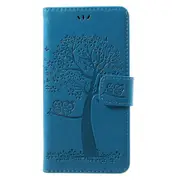 Imprint Tree ic Wallet Leather Shell with Stand for Huawei P10 Lite