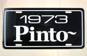 1973 Ford PINTO license plate car tag 73 Runabout Hatchback Coupe Station Wagon