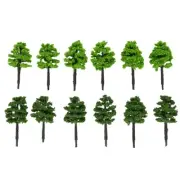 Green Decoration Layouts Light Green 50mm Accessories Dark Green N/OO Gauge
