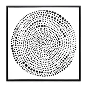 Trance Canvas Painting - Medium