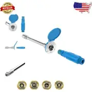 Lightweight 4-Inch Stainless Steel House Hydrant with Easy Twist Connection