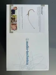 audio technica microphone headset i New in Box