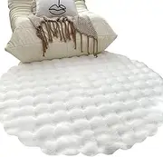Living Room Carpet, Non-Slip Living Room Floor Carpet, Floor Area Rug Bedroom Carpet Rug for Bathroom, Nursery, Playroom, Kids Room, Living Room