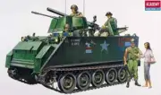 Academy #13266 1/35 M113A1 A.P.C. Vietnam War Plastic Model Kit -Classic Armored
