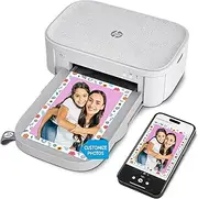 [HP] Sprocket Studio Plus Wi-Fi Printer - Print 4x6 Inch Photos Wirelessly from Your iOS and Android Device