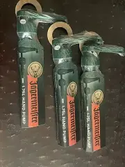 JAGERMEISTER 1.75L Hand Pump Liquor Dispenser NEW SEALED PACK OF 3