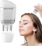 Qikam Oil Applicator for Scalp | Hair Oiling Applicator Combs,Hair Oiler Applicator, Scalp Oil Applicator, Hair Oil Dispenser for Men Women Massaging Scalp