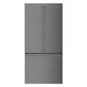 Westinghouse 491 Litre French Door Refrigerator - Dark Stainless Steel