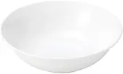 OGISO Outlet 5.5 inches (14 cm), Deep Plate, Salad Bowl, Dish, Dish, Dishwasher, Microwave, Break-Resistant, Lightweight, Ceramic, Reinforced Porcelain, Nursery School, White