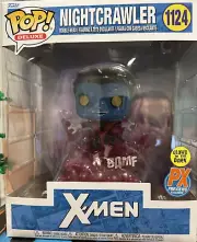 Funko Pop! Deluxe Marvel Comics: X-Men - Nightcrawler Glow-In-The-Dark PX Previe
