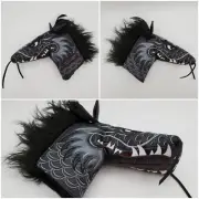 SCOTTY CAMERON 2024 BLACK DRAGON PUTTER COVER GALLERY ONLY