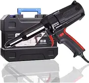 Electric Rivet Gun,Rivet Gun Riveting Tool Electrical Power Tool Electric Riveter,Riveter Nut Gun Adapter, Rivet Nut Tools Set