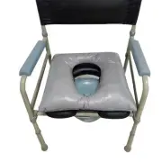 Commode Cushion Portable Universal for Elderly Patients Shower Chair