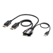 Modular DP Dual-Head Host Cable 1 ft.